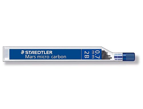 Minas staedtler mars micro grafite 0,7 mm 2b tubo com 12 unidades , Staedtler , 150297 , 4007817213827